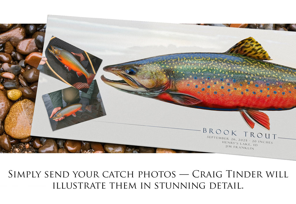 Commission Your Custom Trophy by Artist Craig Tinder