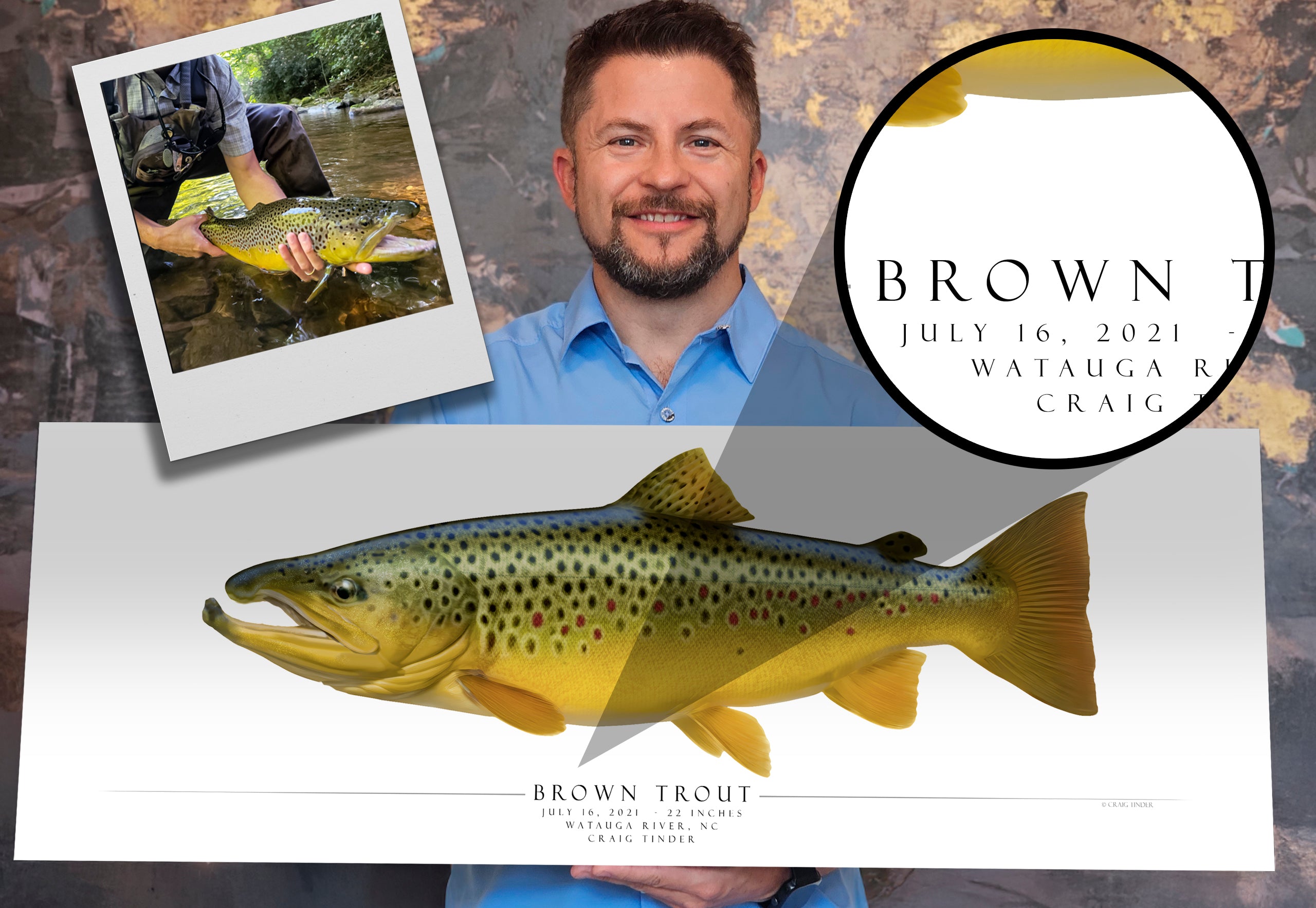 Commission Your Trophy by Artist Craig Tinder