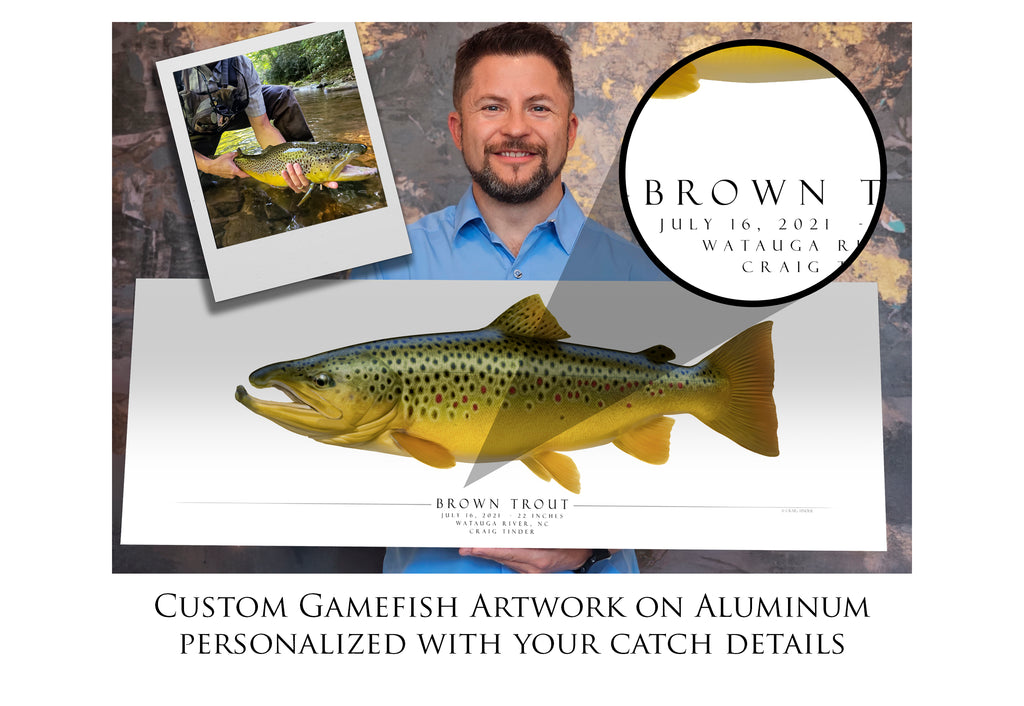 Commission Your Custom Trophy by Artist Craig Tinder