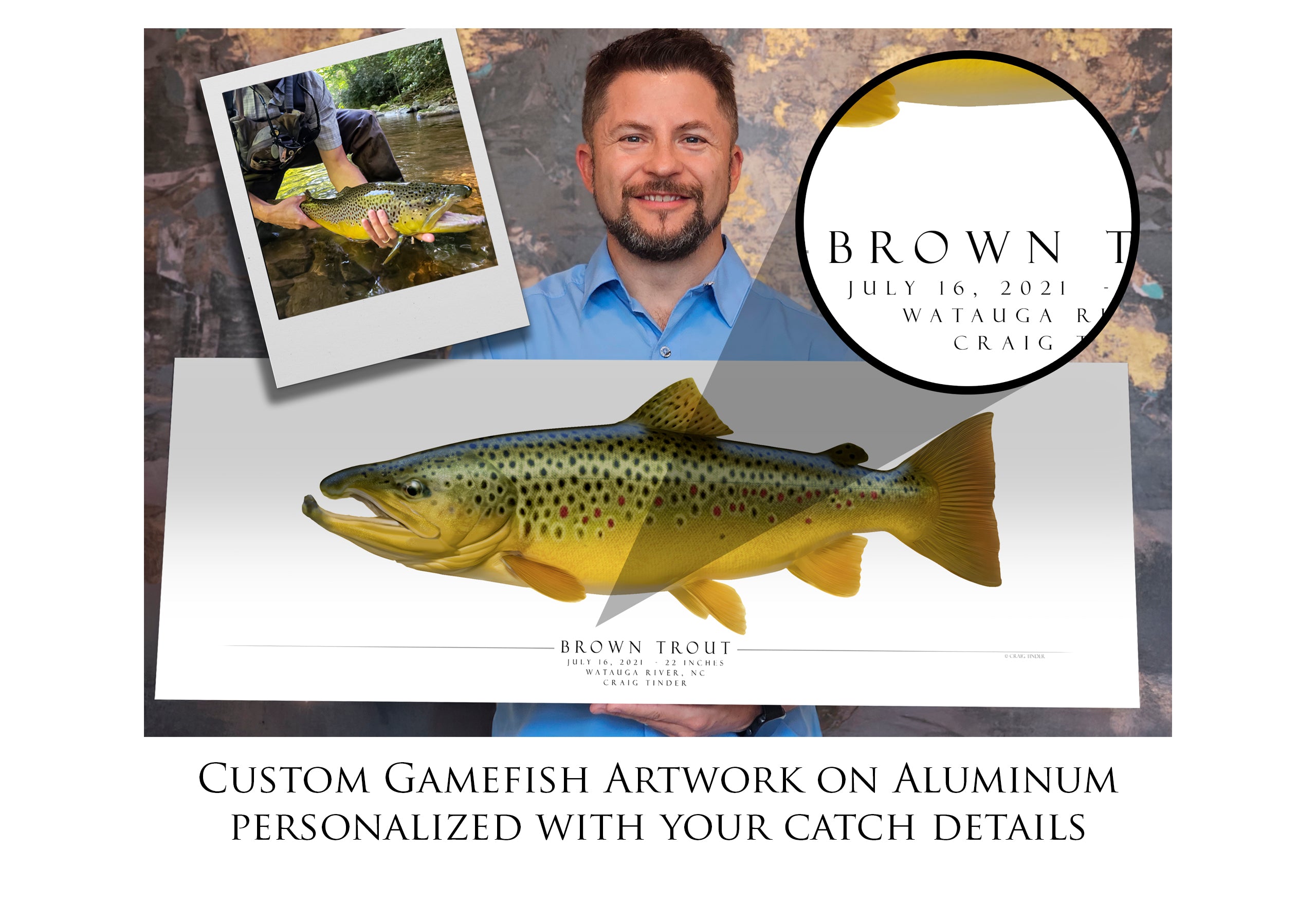 Commission Your Custom Trophy by Artist Craig Tinder