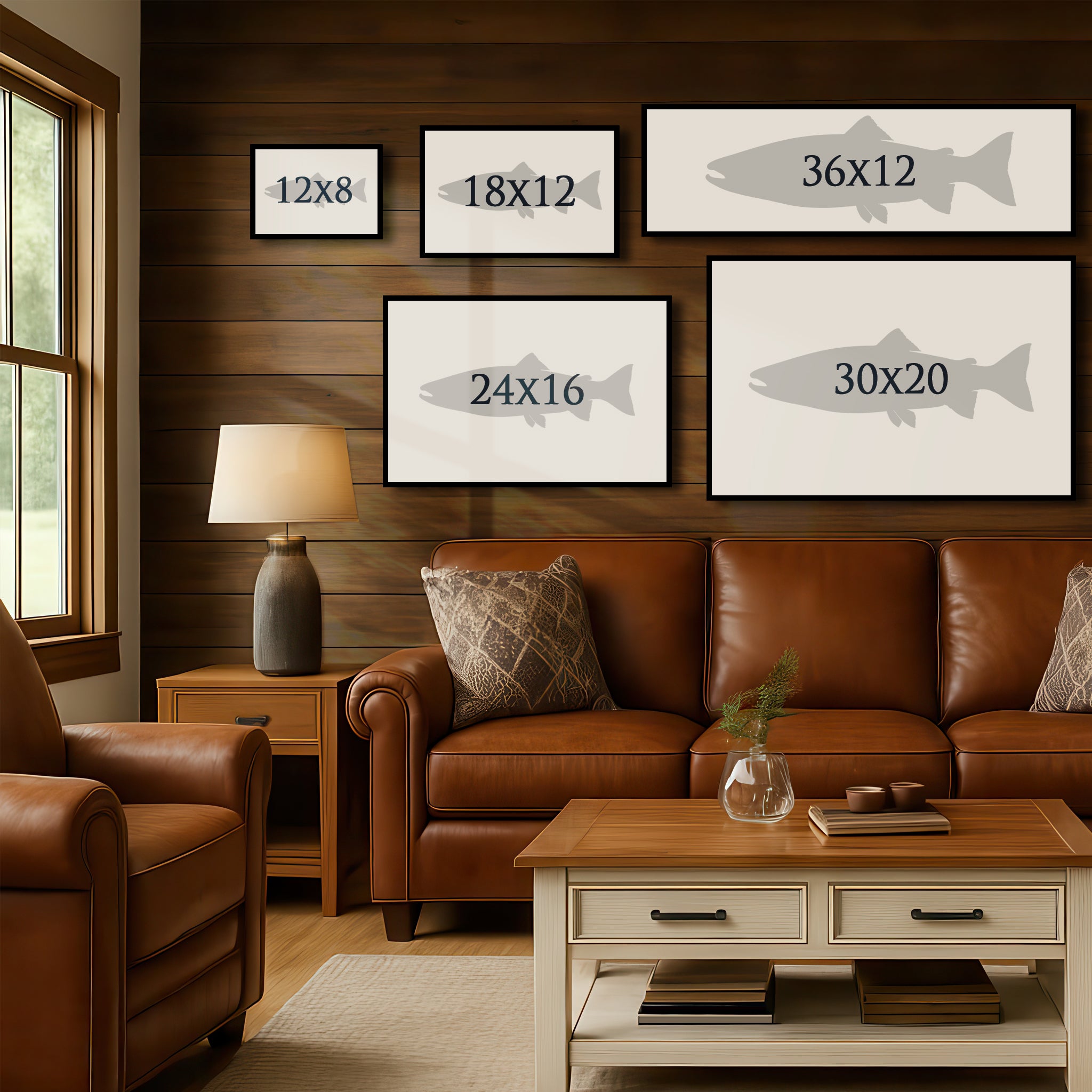 Arctic Char - Side View