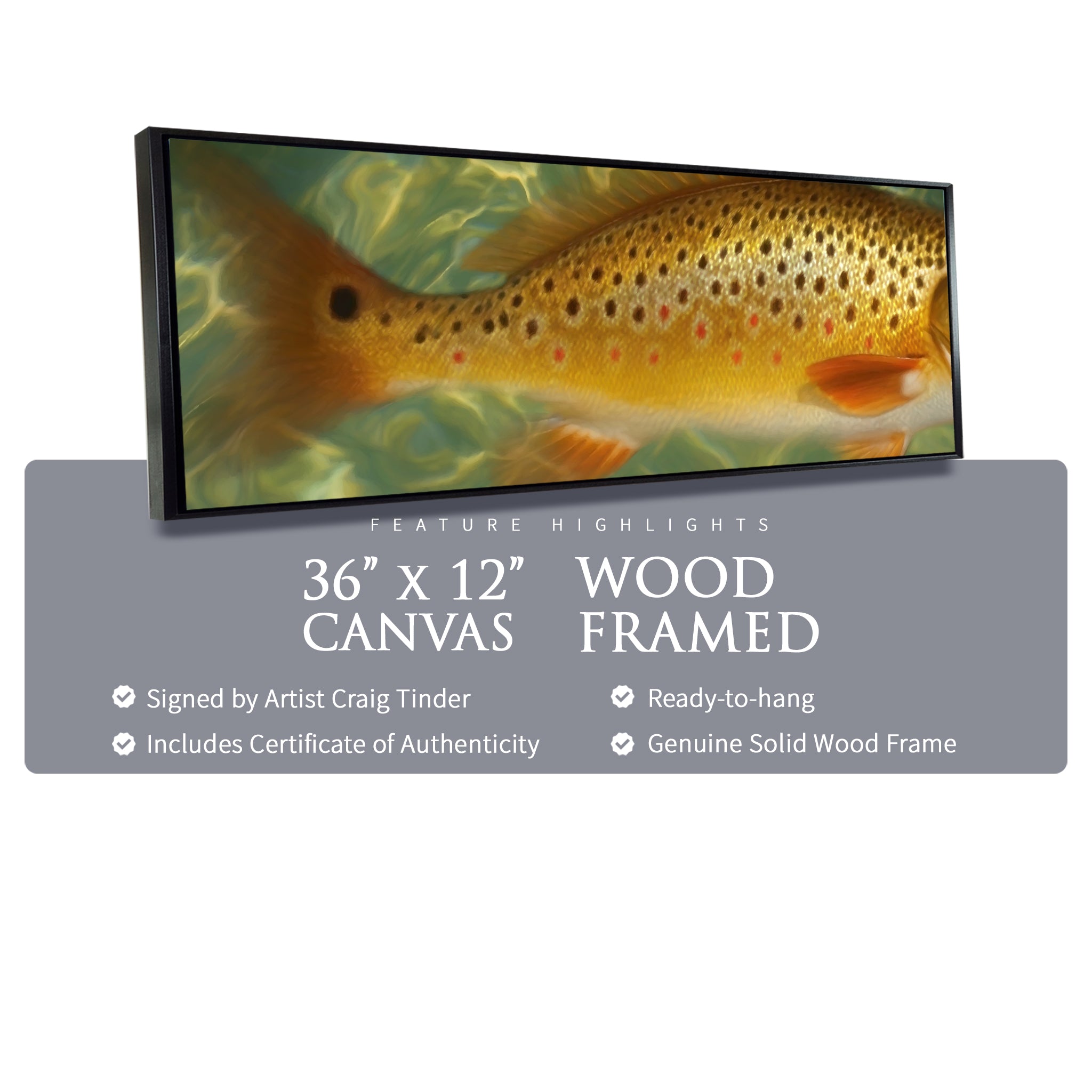 Redfish Body