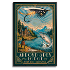 Akroyd Spey Lodge - Travel Poster