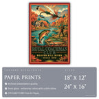 Royal Coachman Club - Travel Poster