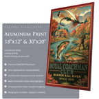 Royal Coachman Club - Travel Poster