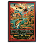 Royal Coachman Club - Travel Poster