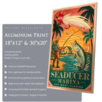 Seaducer Marina - Travel Poster