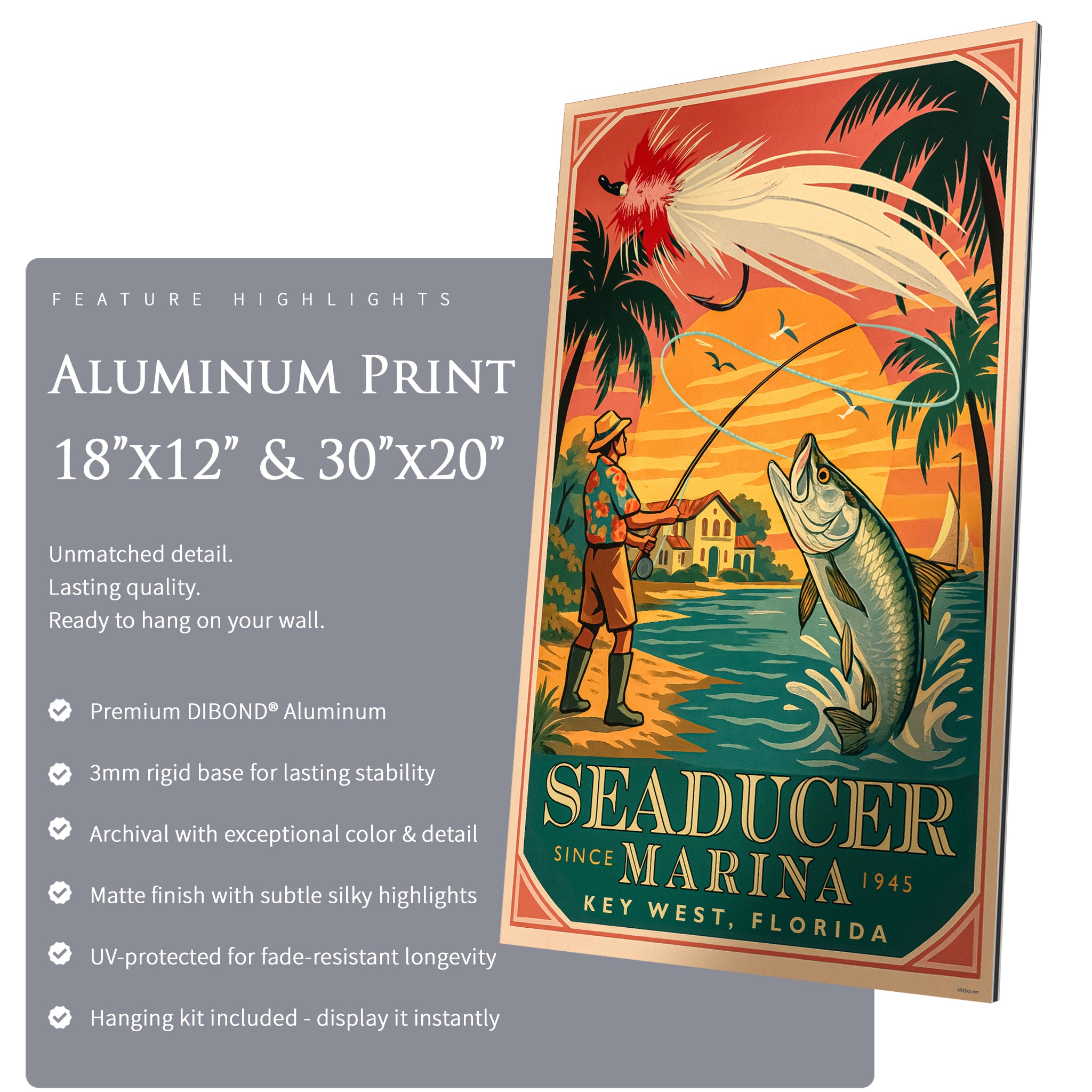 Seaducer Marina - Travel Poster