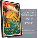 Seaducer Marina - Travel Poster