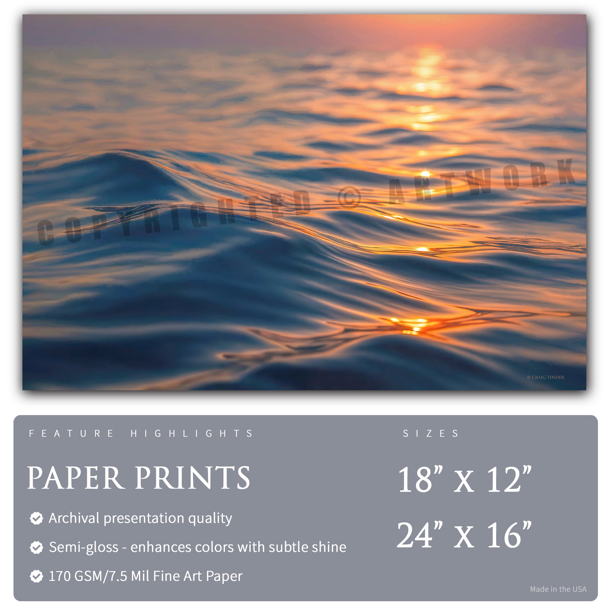 Amber Waters - Scapes