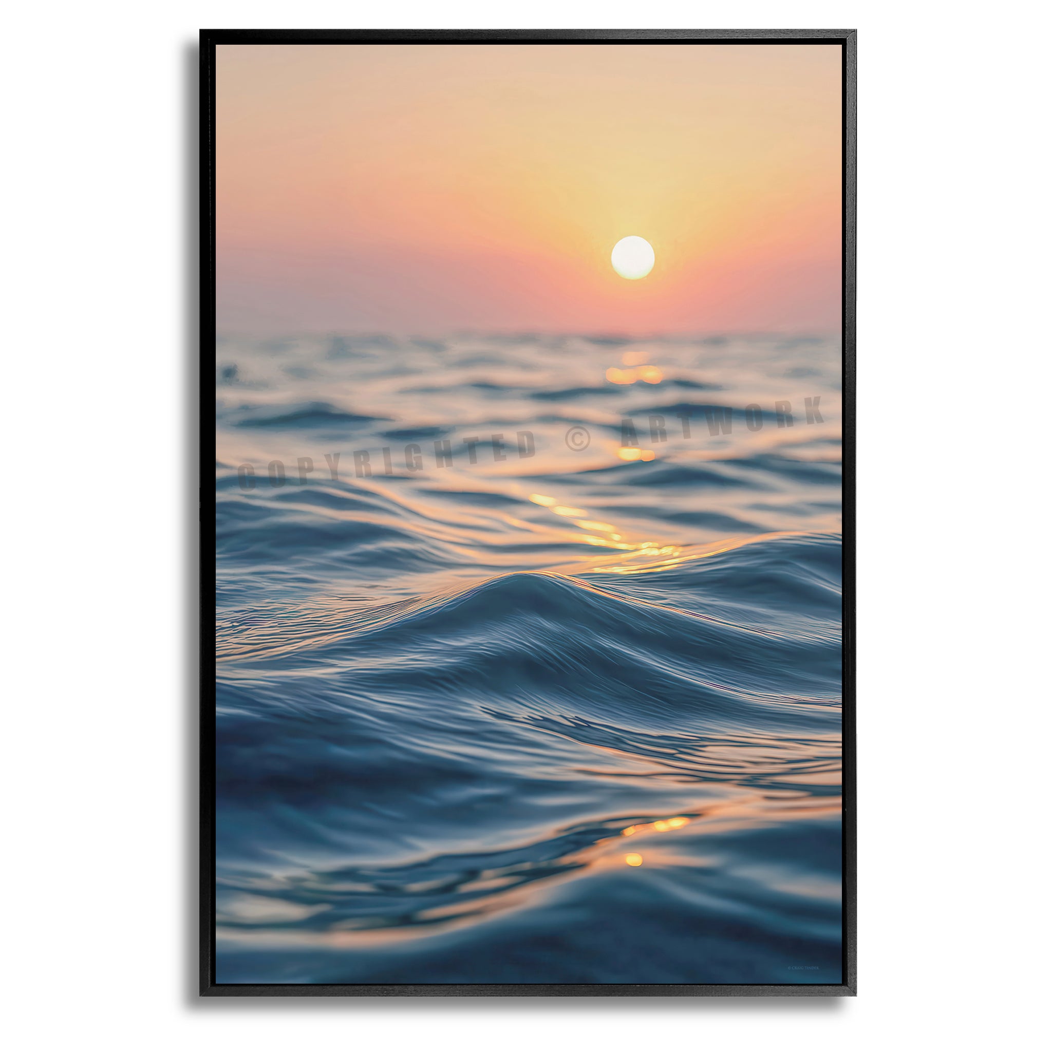 Distant Sunset - Scapes