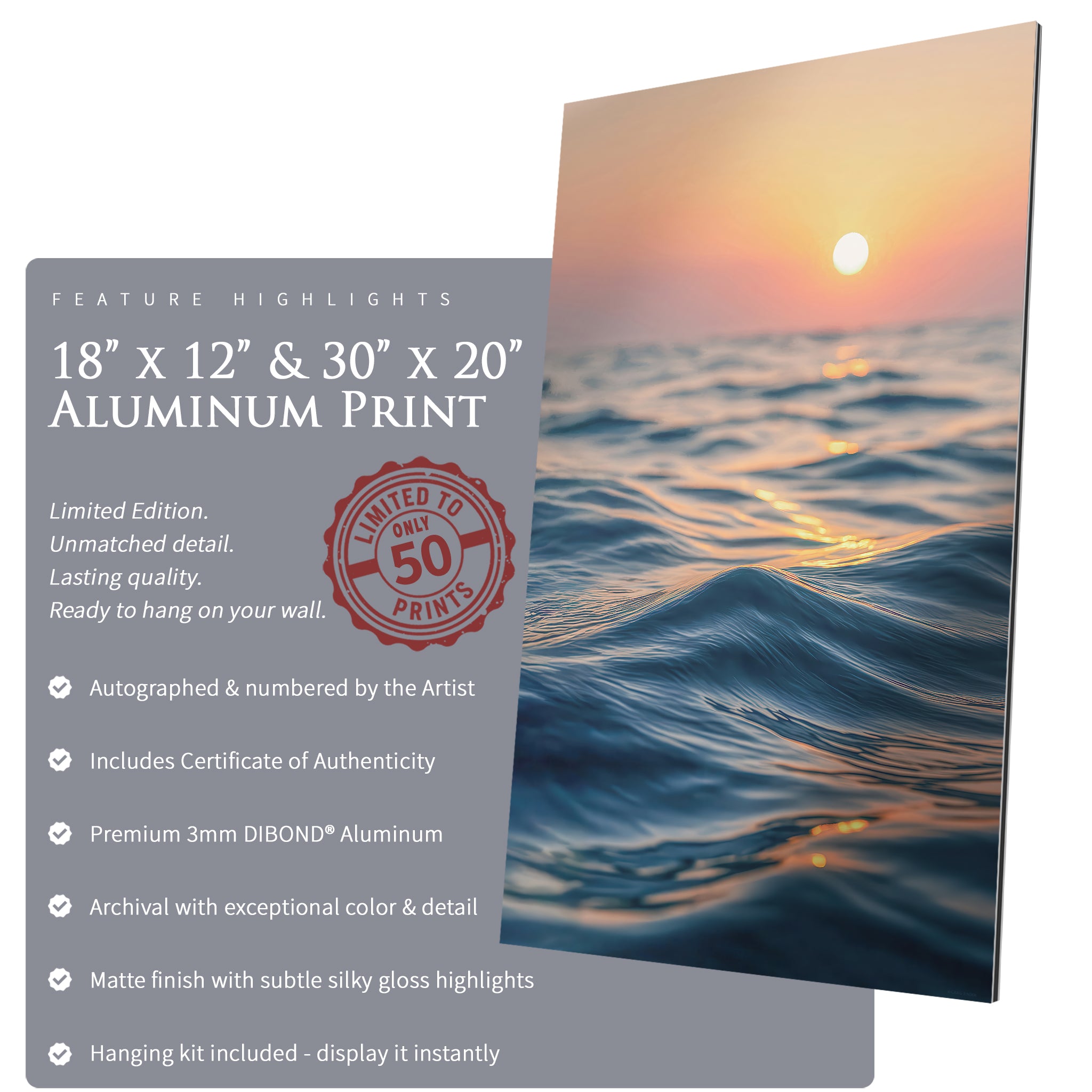 Distant Sunset - Scapes