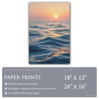 Distant Sunset - Scapes