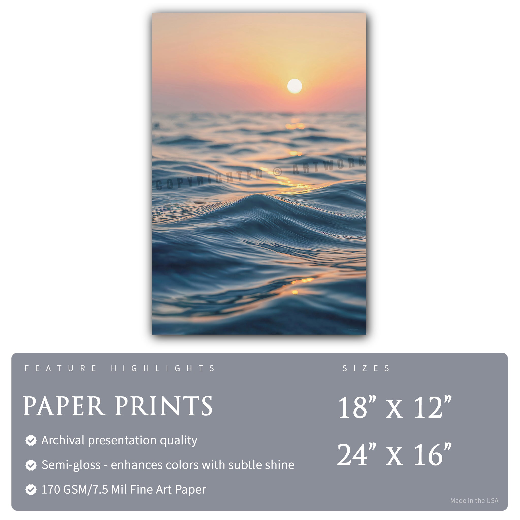 Distant Sunset - Scapes