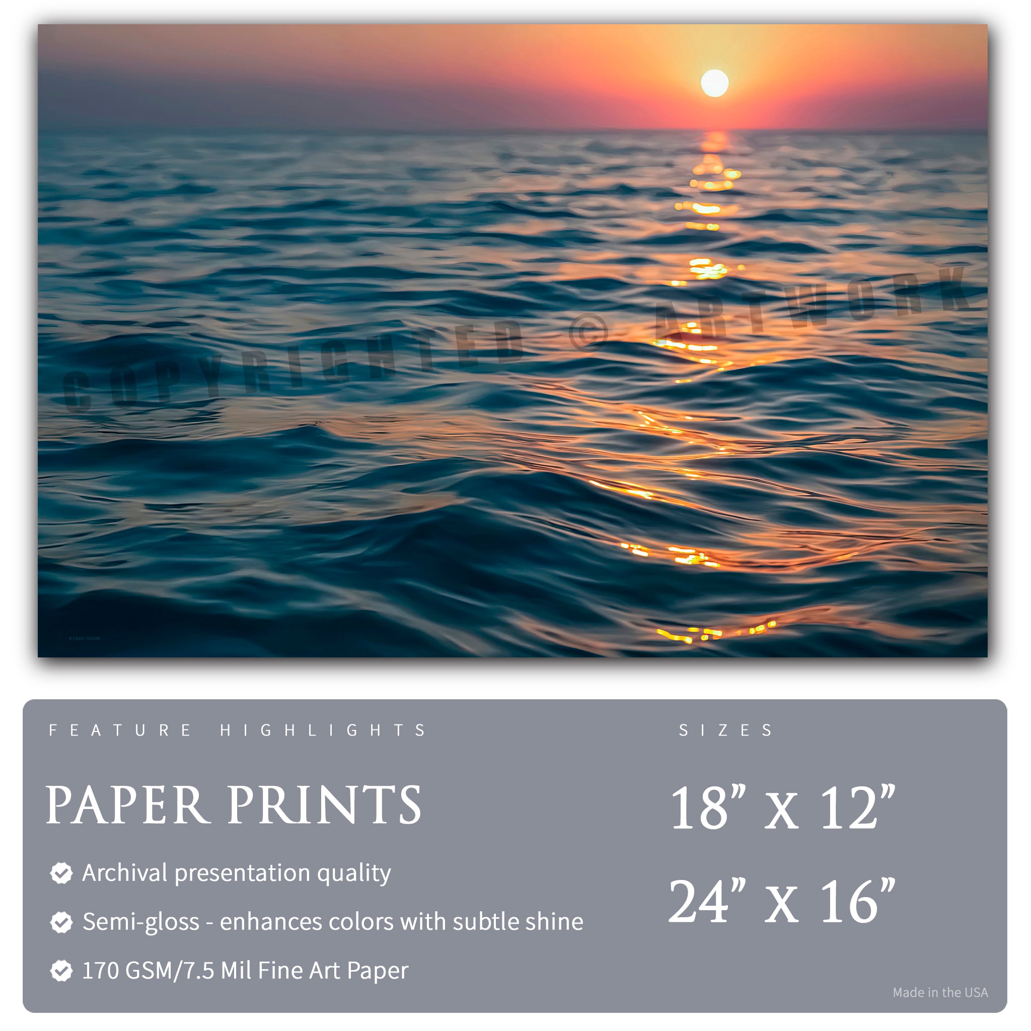 Island Glimmer - Scapes