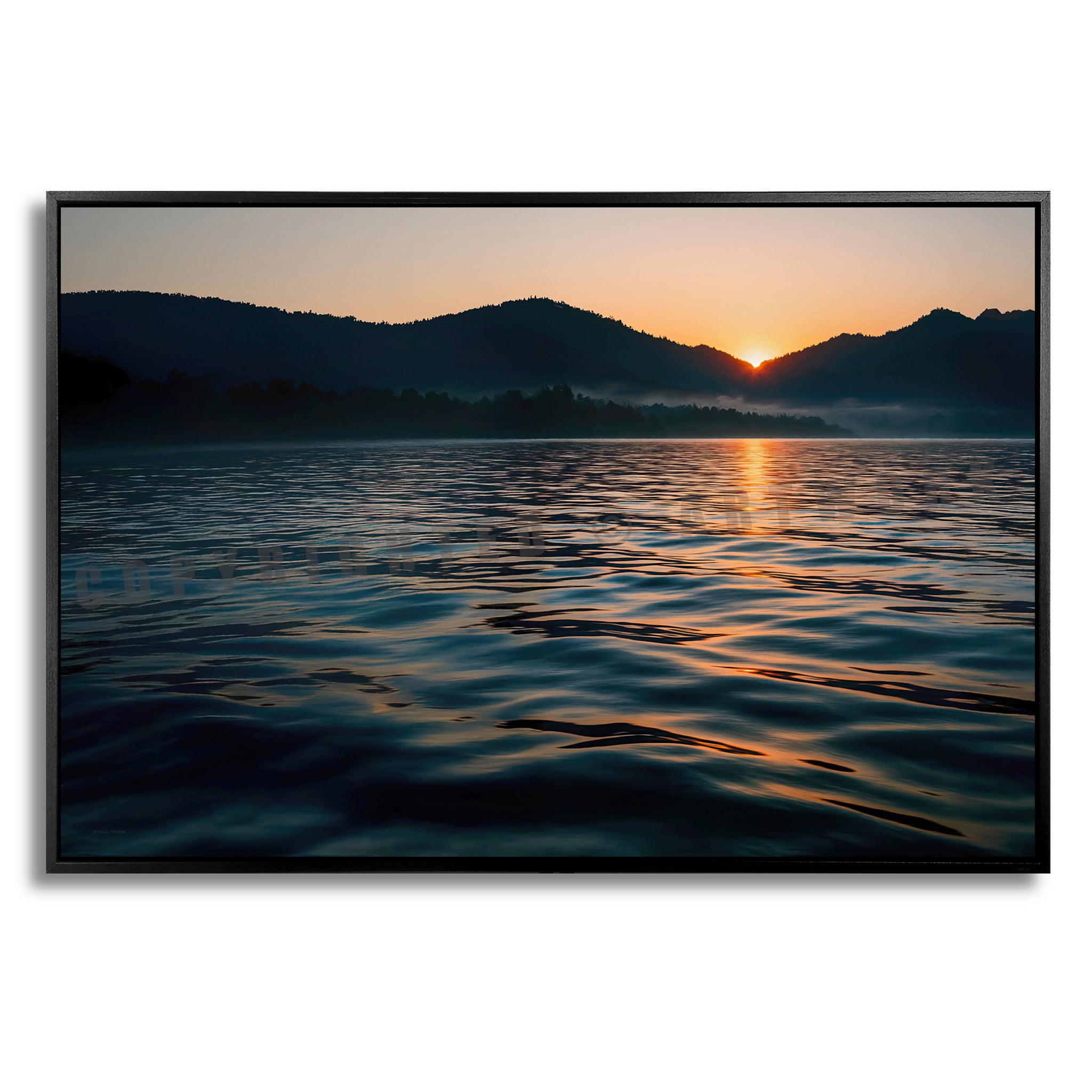 Mountain Mist - Scapes