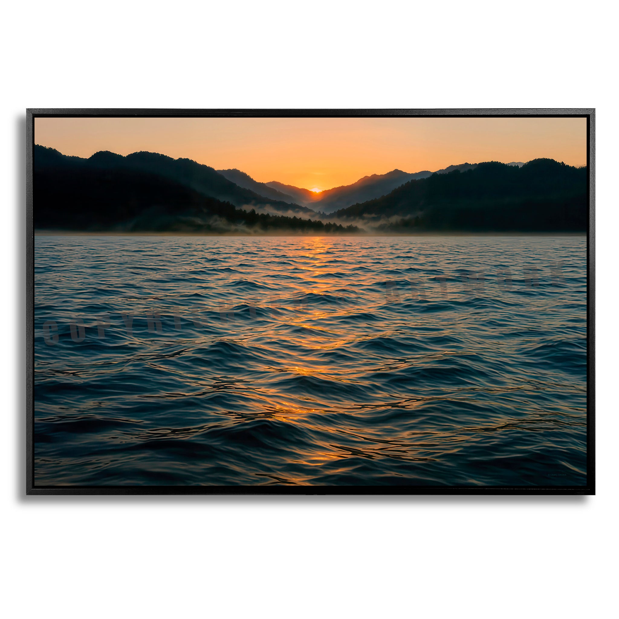 Mountain Waves - Scapes