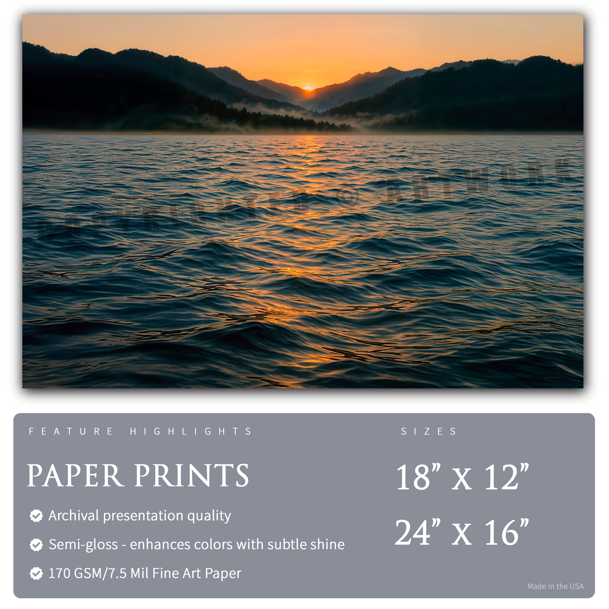 Mountain Waves - Scapes