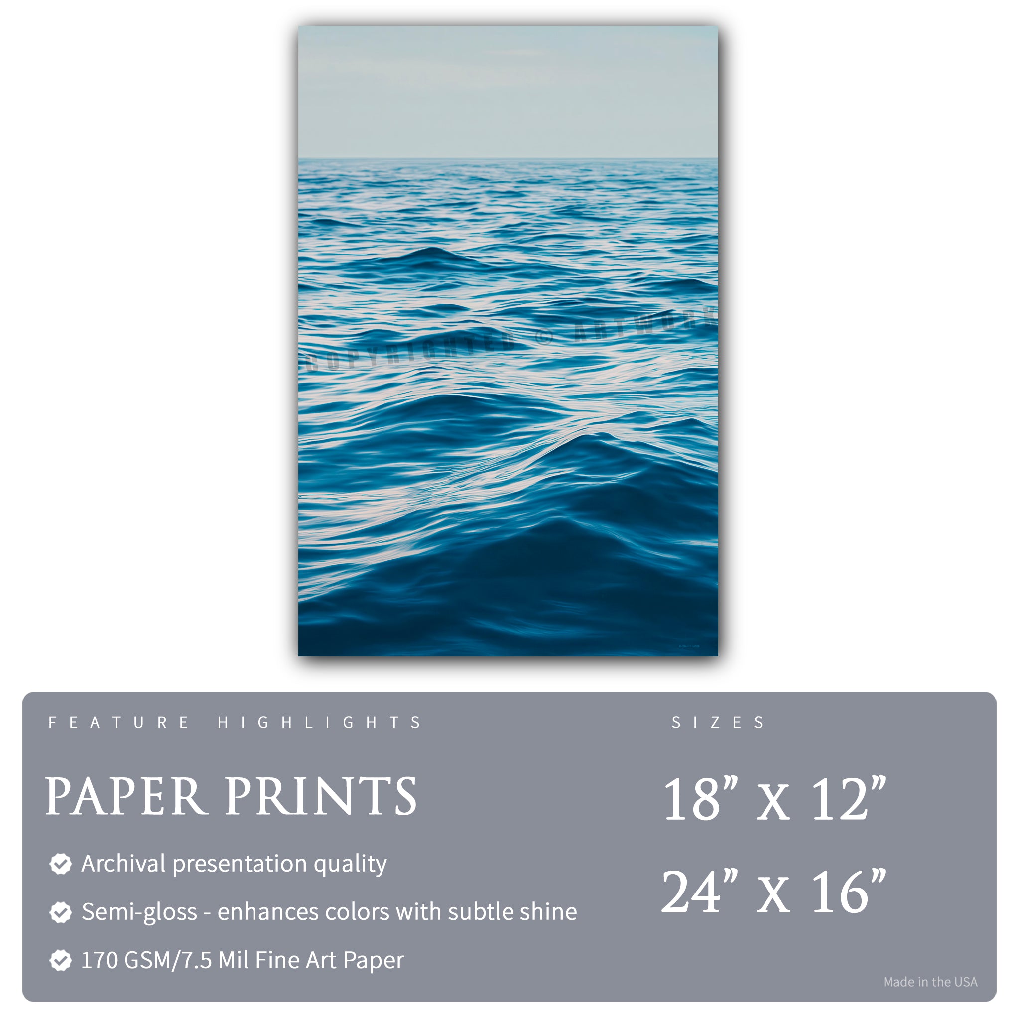 Open Waters - Scapes