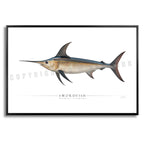 Swordfish - Side View