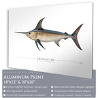 Swordfish - Side View