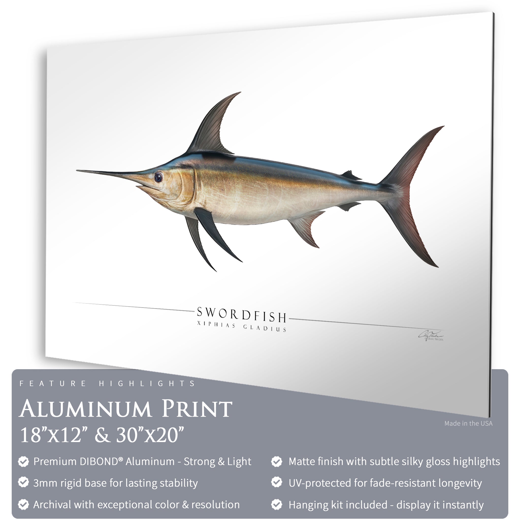 Swordfish - Side View