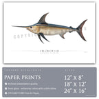 Swordfish - Side View