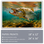 Autumn Run - Atlantic Salmon