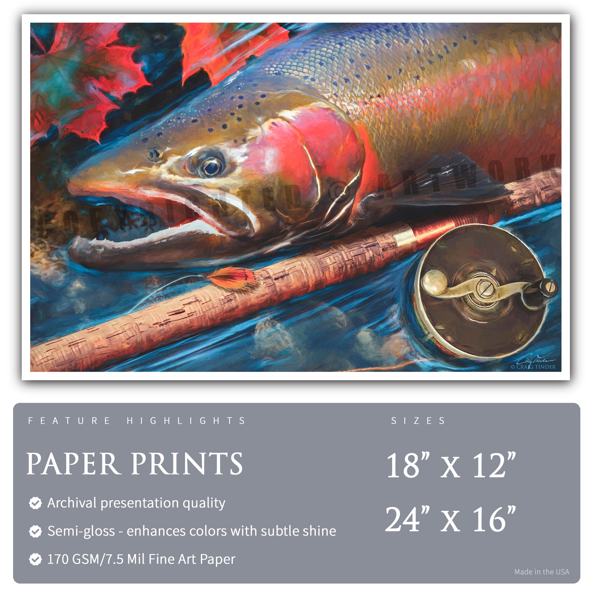 Clearwater River Steelhead