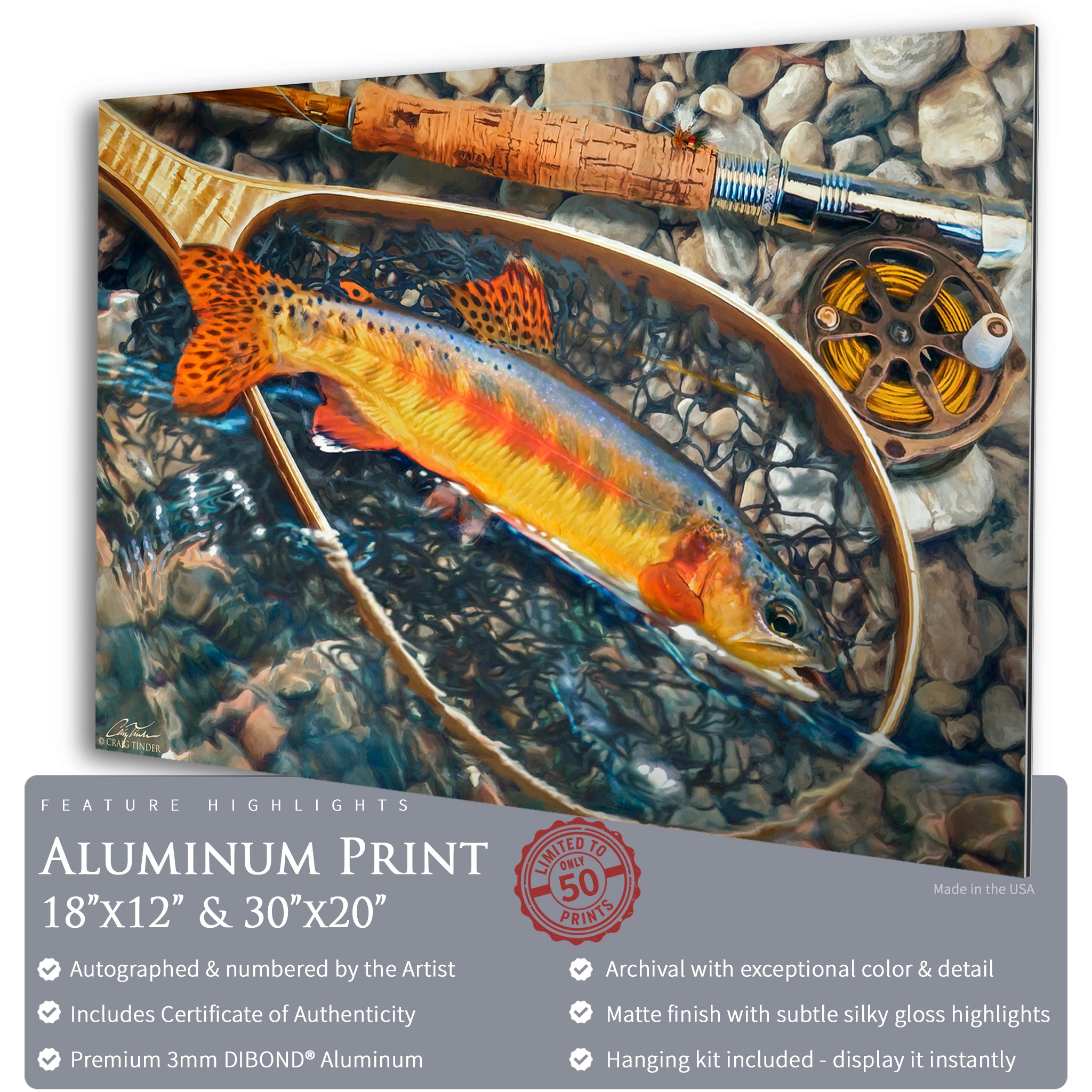 Kern River Golden Trout