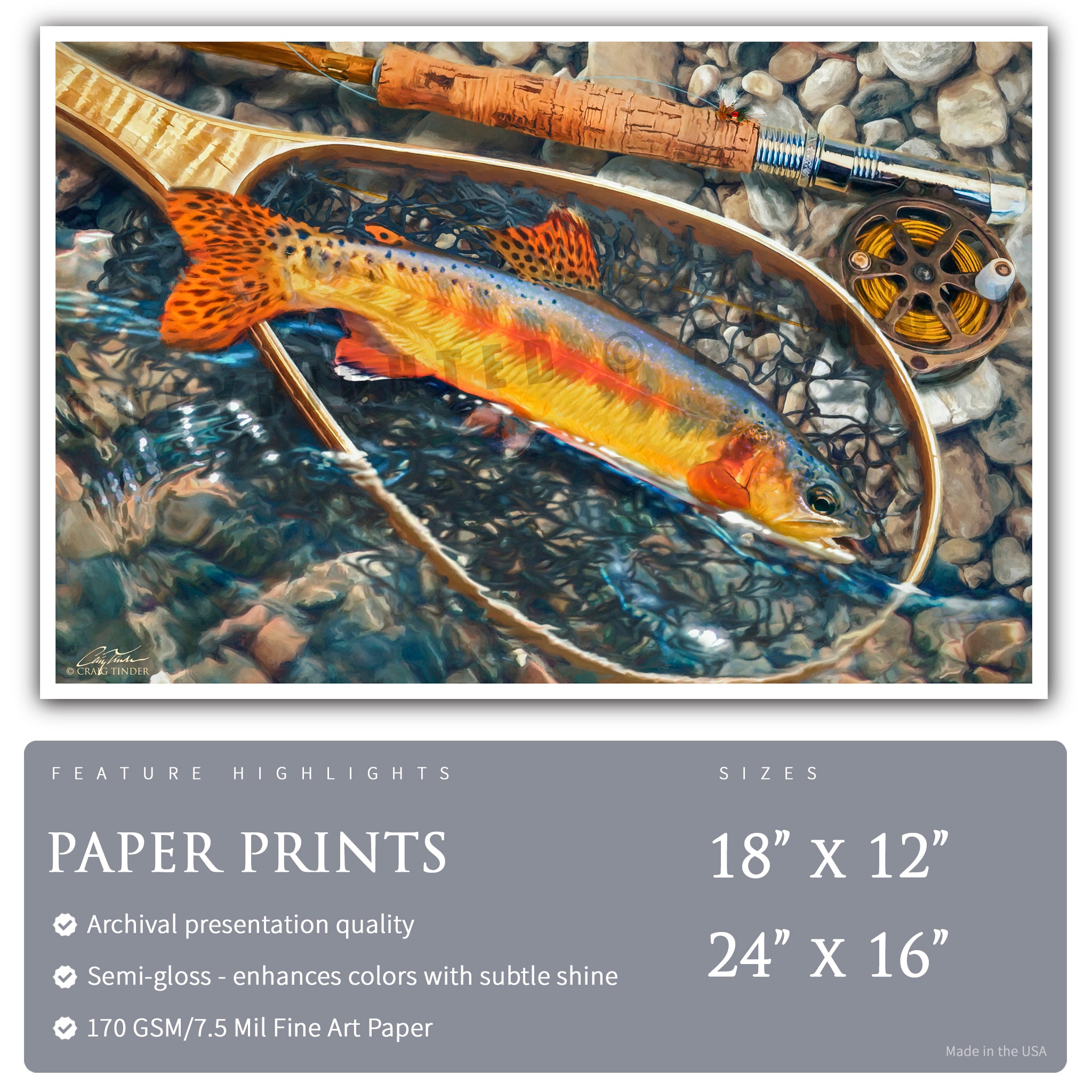 Kern River Golden Trout