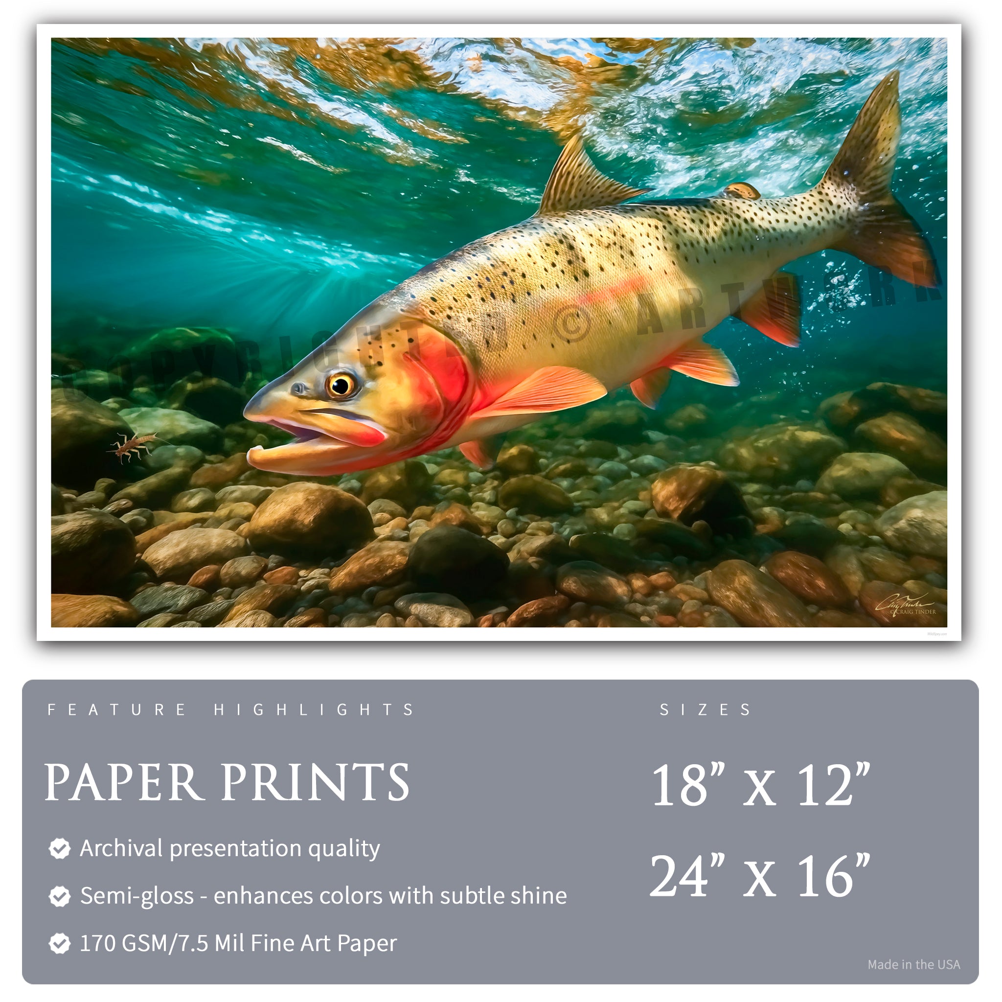 Stonewater Cutthroat